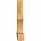 Ekena Millwork Redmond Rough Sawn Timber Gable Bracket, Western Red Cedar, 96"W x 40"H x 6"D x 6"F, 10/12 Pitch GBW096X40X0606RED00RWR - alternate 5